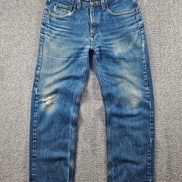 칼하트 워싱 데님 워크 팬츠 ( 34X30 ) / 11335