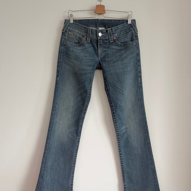 미제 트루릴리젼(True Religion) 부츠컷 데님(U.S.A)