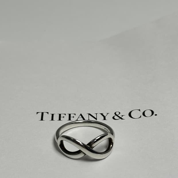 티파니앤코 인피니티 링 실버 925 (9호)