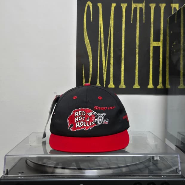 80’s Snap-on “RED HOT & ROLLIN’” Cap