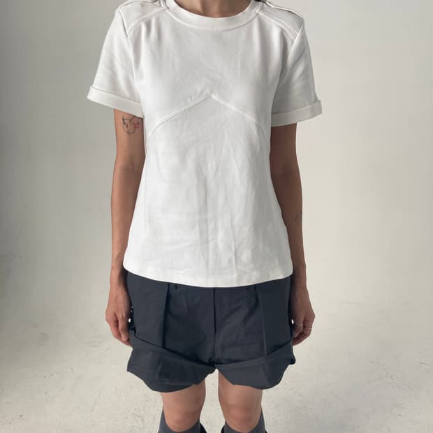 Max mara button t