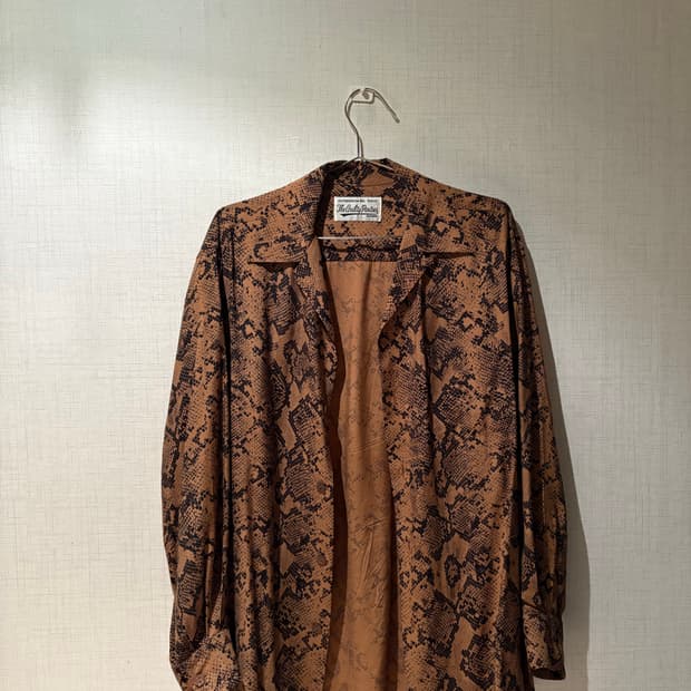 Wacko maria python shirt S