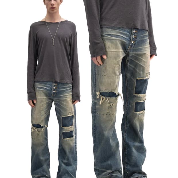 (구매)no/faith studios DUSTLAND SELVEDGE