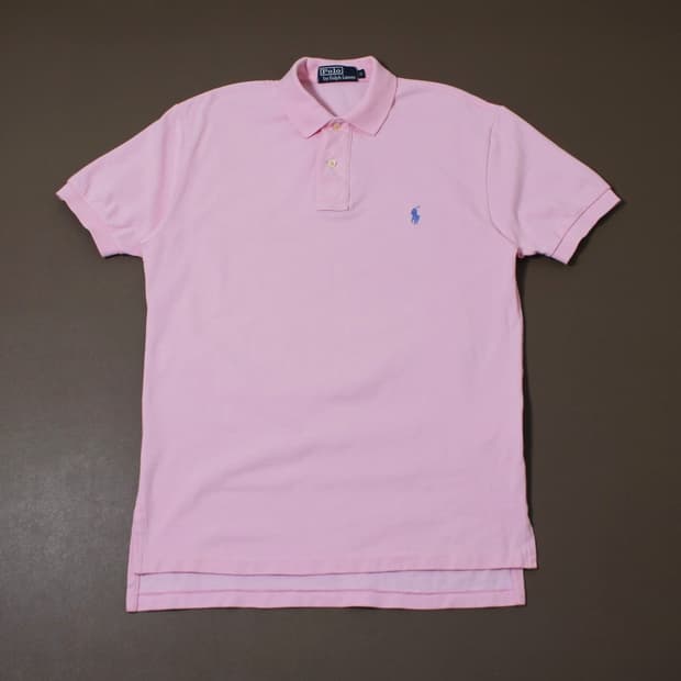 Polo 폴로 랄프로렌 핑크 PK 반팔 