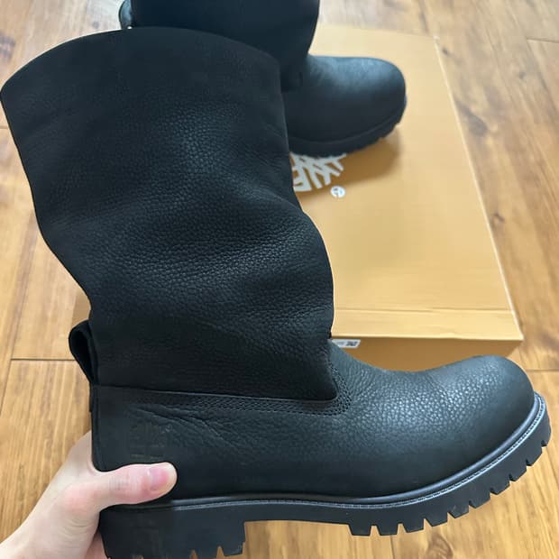 텔파 팀버랜드 미드 풀 온 부츠 us8