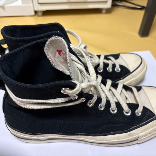 [265] 컨버스 피오갓 에센셜 척테일러 블랙