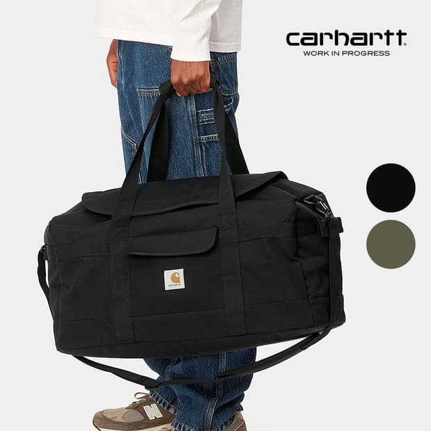 칼하트wip 잭 더플백