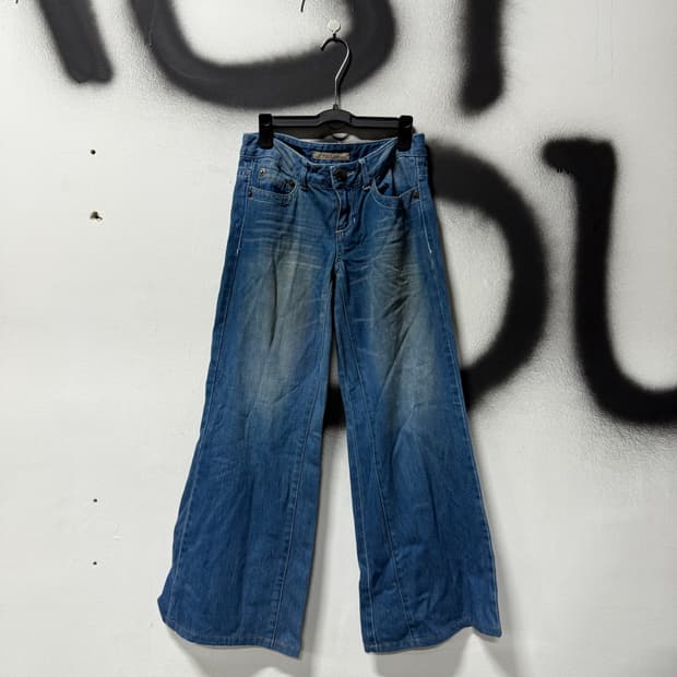 VTG 빈티지 부츠컷 워싱 데님 팬츠