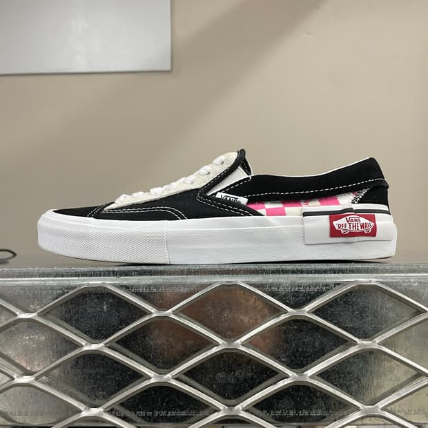 반스 슬립온 캡 블랙 아잘레아 핑크 235 (gr-4470)