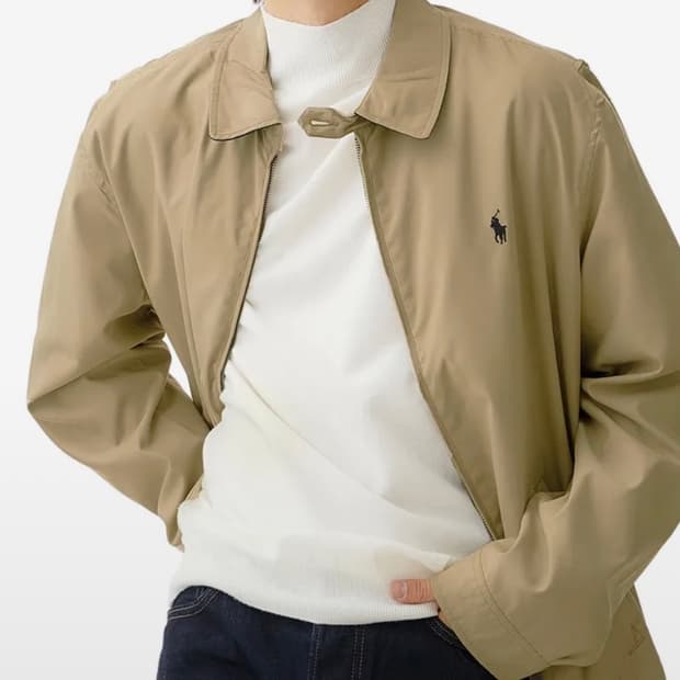 폴로랄프로렌 바이스윙 베이지 L qr인증가능