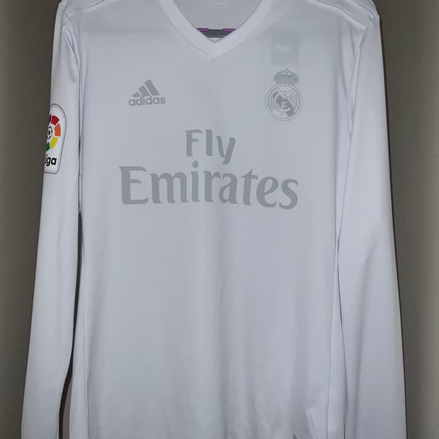 16-17 레알 마드리드 parley 팔리 긴팔 호날두 유니폼