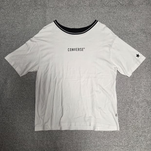 Converse 빈티지 반팔 티셔츠 M(95)