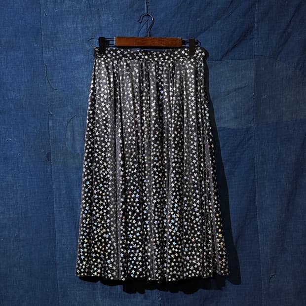 24-25inch ) JPN Twinkle Star Skirt