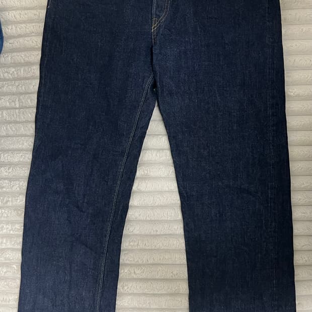 슈가케인 1947데님 인디고 34 새상품급