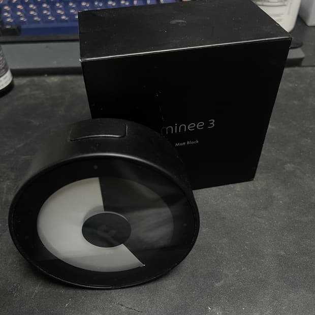 마이니 타이머 매트 블랙