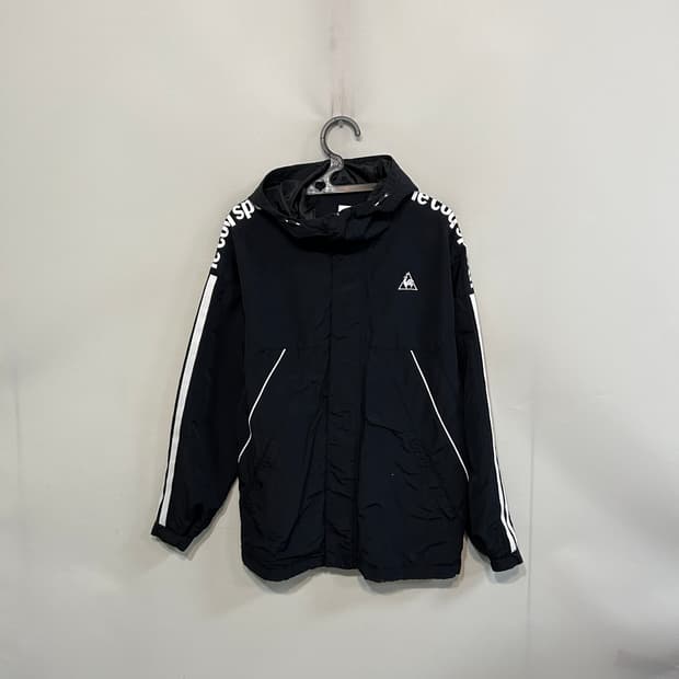 르꼬끄 남성 바람막이 95 블랙 