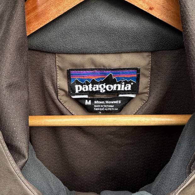 파타고니아 스톰 자켓