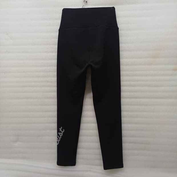 타이틀리스트 골프 겨울 융 기모 레깅스 바지 여성 S 블랙 사랑봉봉