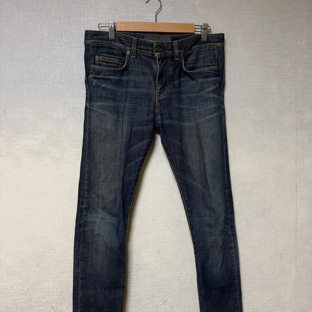 생로랑 14fw D02 데님 에디 슬리먼