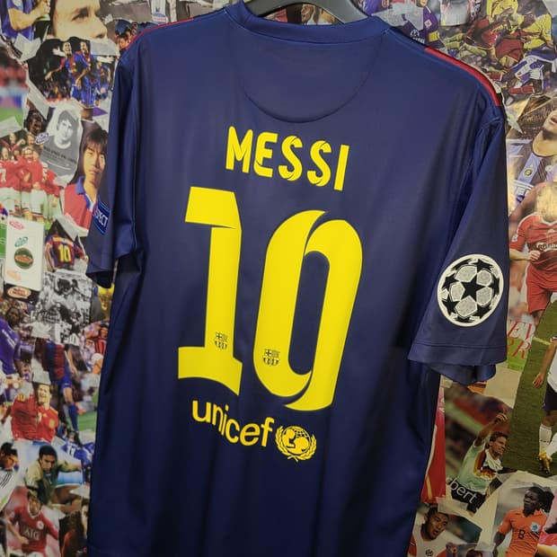 바르셀로나 14시즌 메시 유니폼