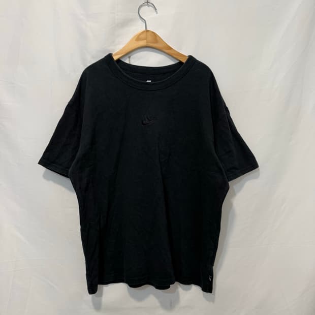 나이키 미니로고 루즈핏 코튼 반팔티 XL