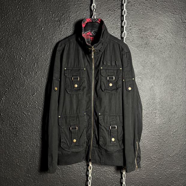 Black Utility Jacket