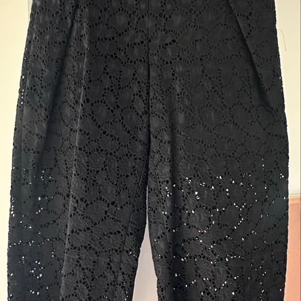 Sacai 사카이 레이스 바지