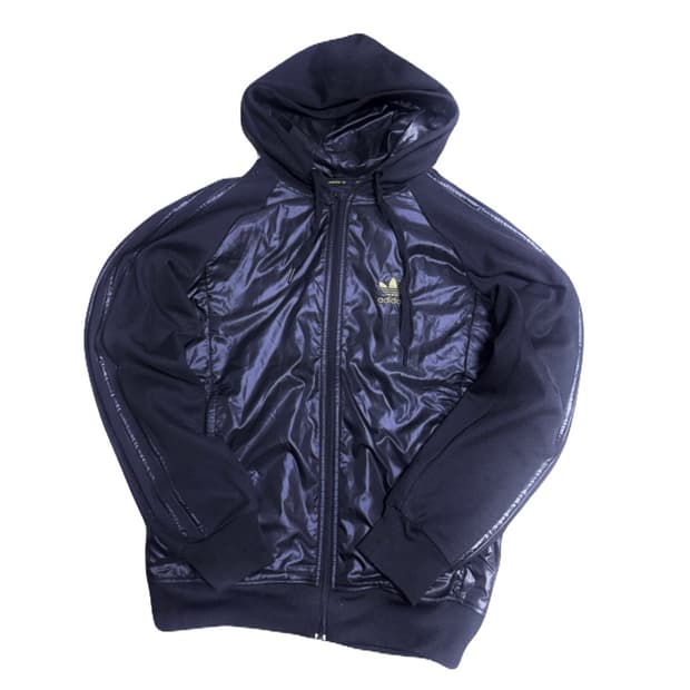 [95] 아디다스 검골 후드 바막 져지 집업