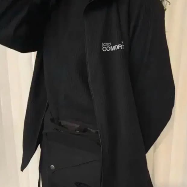 구해요) 지초이 24-001 와플 후드집업