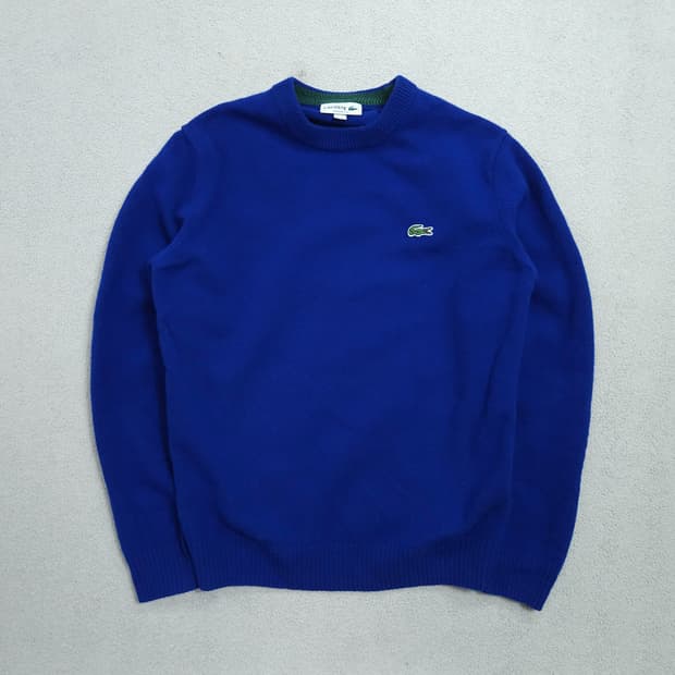 라코스테 울 니트 S