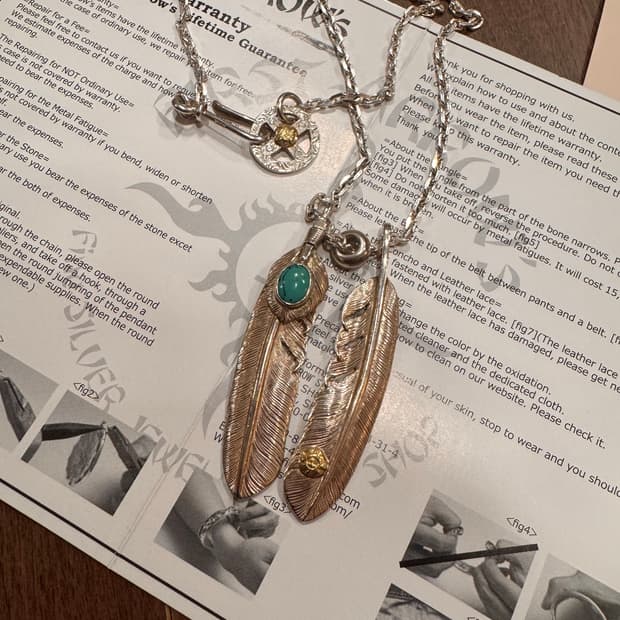 퍼스트애로우즈 목걸이 셋트