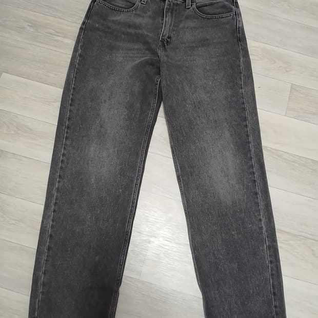 리바이스 실버탭 루즈 데님 (다크 그레이) 32/32