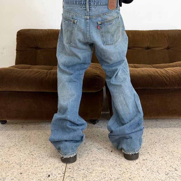 리바이스 527 부츠컷