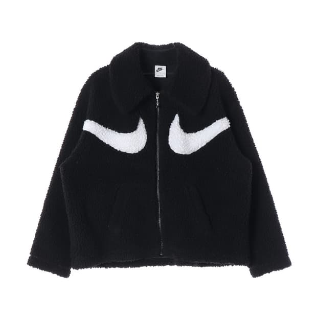나이키 플리스 자켓 M