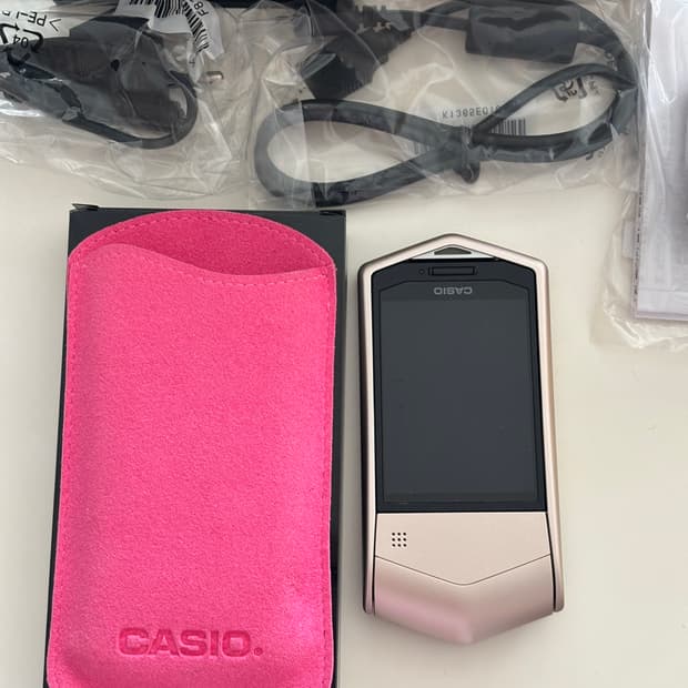 📷Casio Ex tr-72 camera🤳🏻(셀카,뷰티모드 가능)