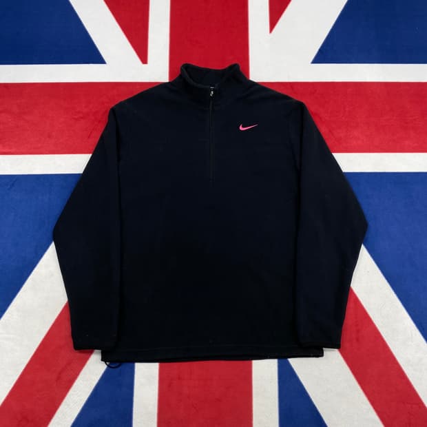 나이키골프 반집업 플리스 XL