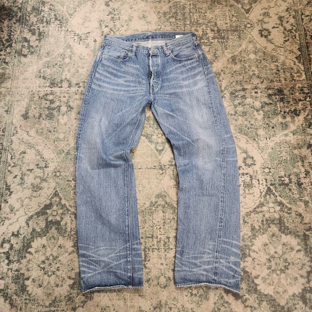 슈가케인 1947 셀비지데님