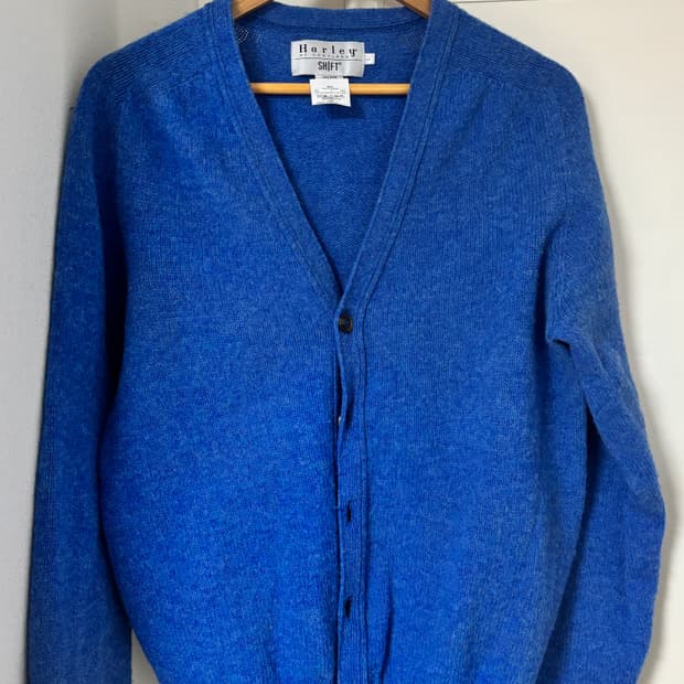 할리오브스코틀랜드 X Shift G 협업 가디건