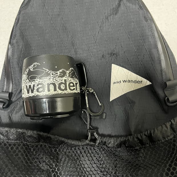 앤드원더 데이팩 20L 백팩