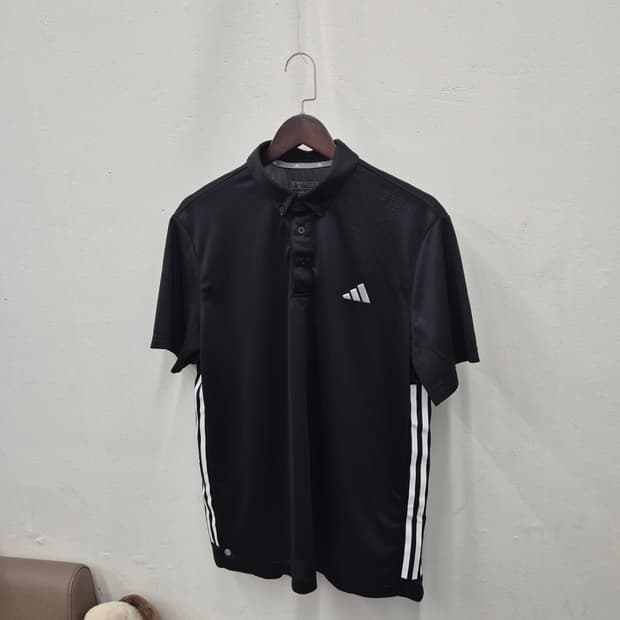 아디다스 카라 반팔티 2XL
