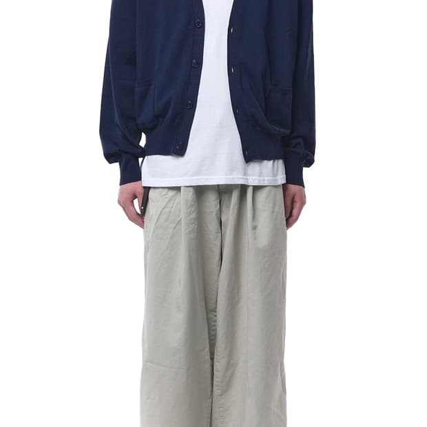 이얼즈어고 24ss Y-959 Drill One Tuck 와이드 치노 L