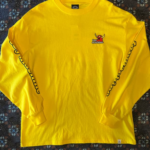 토이머신 롱슬리브