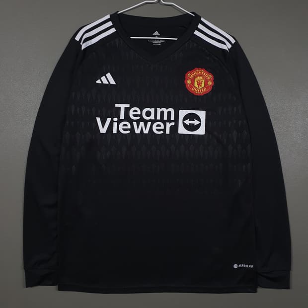 아디다스 맨체스터유나이티드 맨유 23-24 골키퍼 서드 유니폼 긴팔 져지