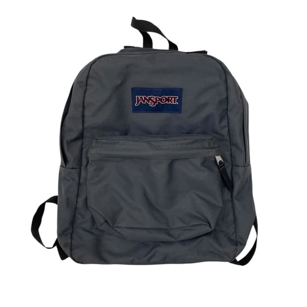잔스포츠 그레이 백팩