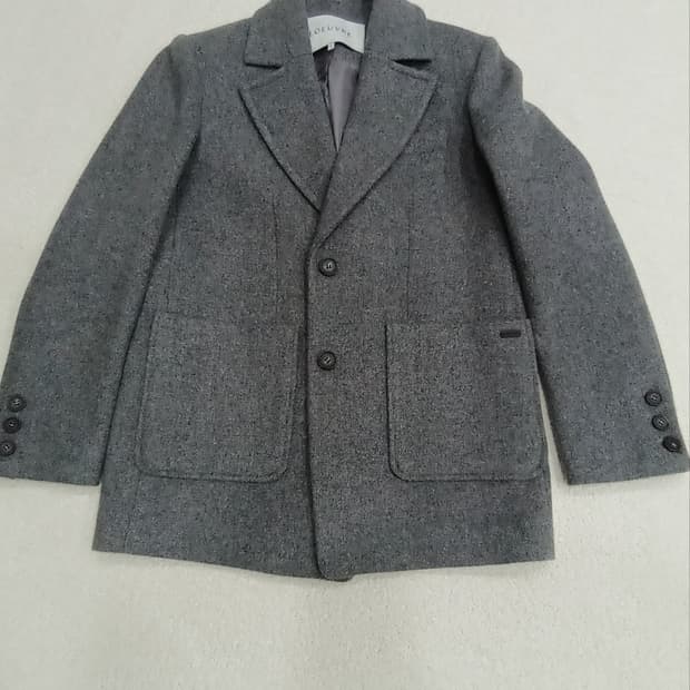 루에브르 LOEUVRE 울 자켓 그레이 1 사이즈