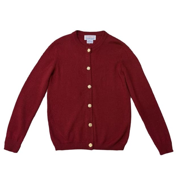 BALLANTYNE 100% 캐시미어 니트 가디건 F