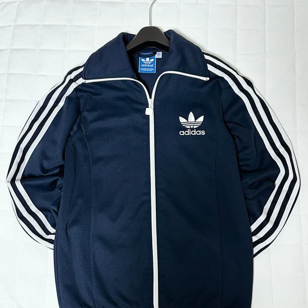 아디다스 구형 유로파 져지 네이비