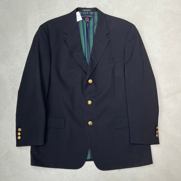 타미힐피거 금장 블레이저 s08832