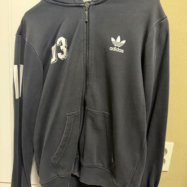 ADIDAS 아디다스 오리지널스 03 트레포일 후드집업 100