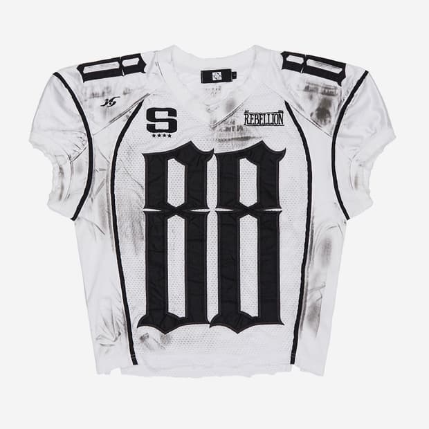 Dirty Embroidered Jersey 선데이 오프 클럽 져지 탑